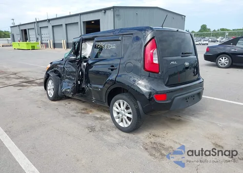 2013 Kia Soul + z USA, uszkodzony, nr VIN KNDJT2A69D7583353